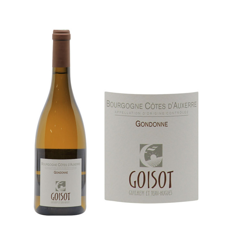 Bourgogne Côtes d'Auxerre Blanc "Gondonne"