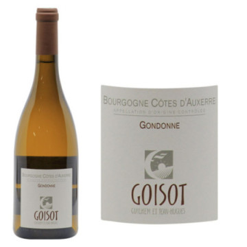 Bourgogne Côtes d'Auxerre Blanc "Gondonne"