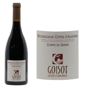 Bourgogne Côtes d'Auxerre Rouge "Corps de Garde"