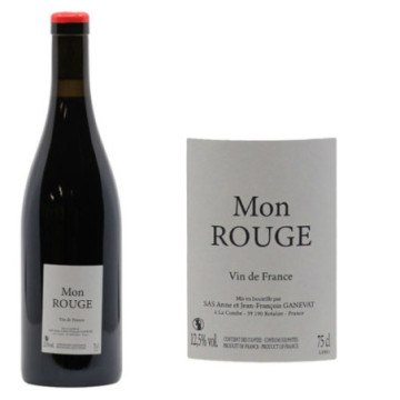 Vin de France Rouge "Mon Rouge"