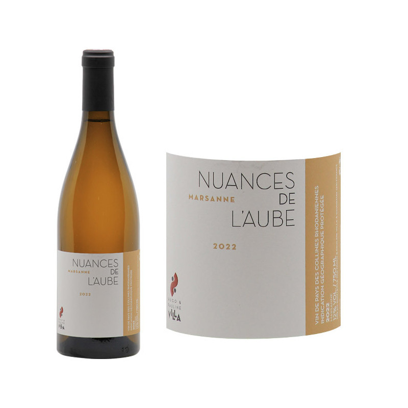 IGP Collines Rhodaniennes Marsanne "Nuance de l'Aube"