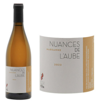 IGP Collines Rhodaniennes Marsanne "Nuance de l'Aube"