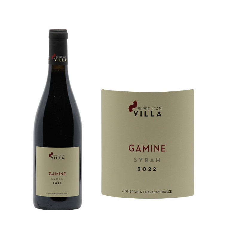 Vin de France Syrah "Gamine"