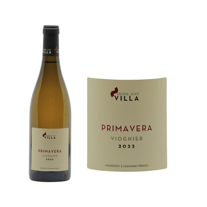 IGP Collines Rhodaniennes Viognier "Primavera"