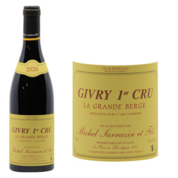 Givry 1er Cru Rouge La Grande Berge