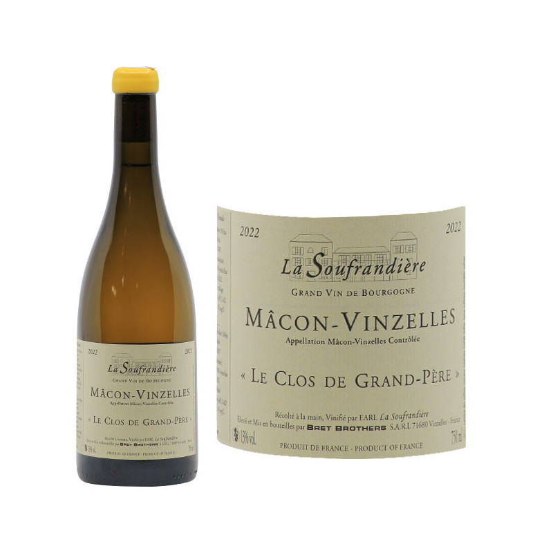 Mâcon Vinzelles "Le Clos de Grand-Père"