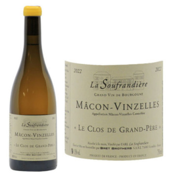 Mâcon Vinzelles "Le Clos de Grand-Père"