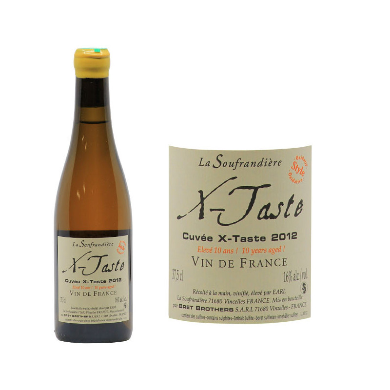 Vin de France Chardonnay "X-Taste"