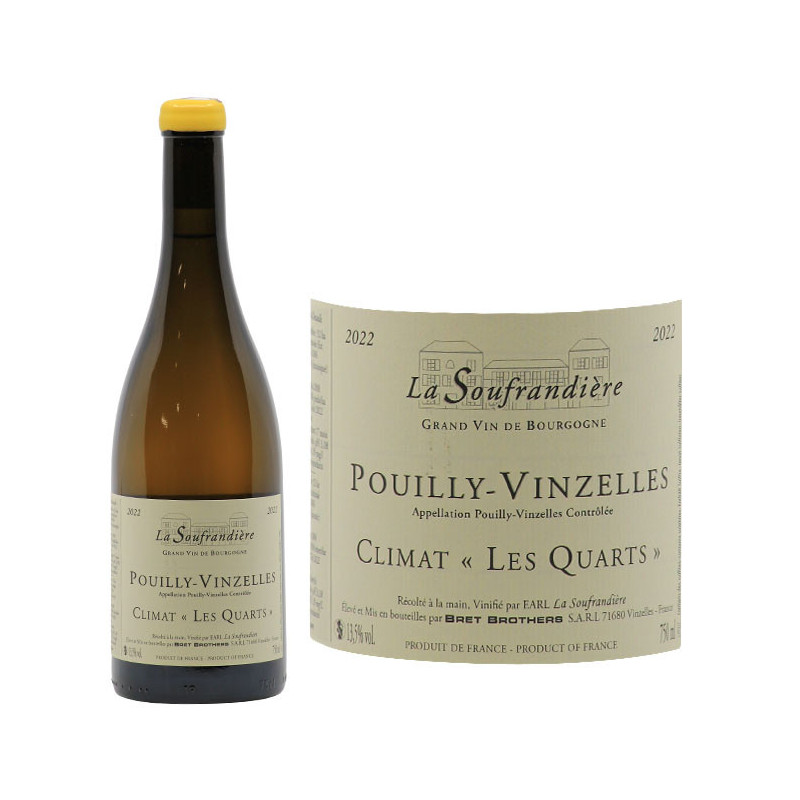 Pouilly-Vinzelles Les Quarts