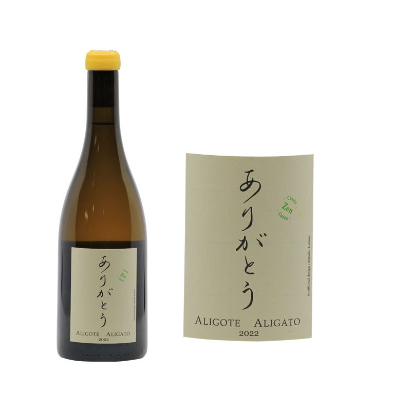 Bourgogne Aligoté "Cuvée Aligato"Zen