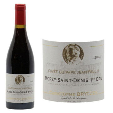 Morey-Saint-Denis 1er Cru "Cuvée du Pape Jean-Paul II"