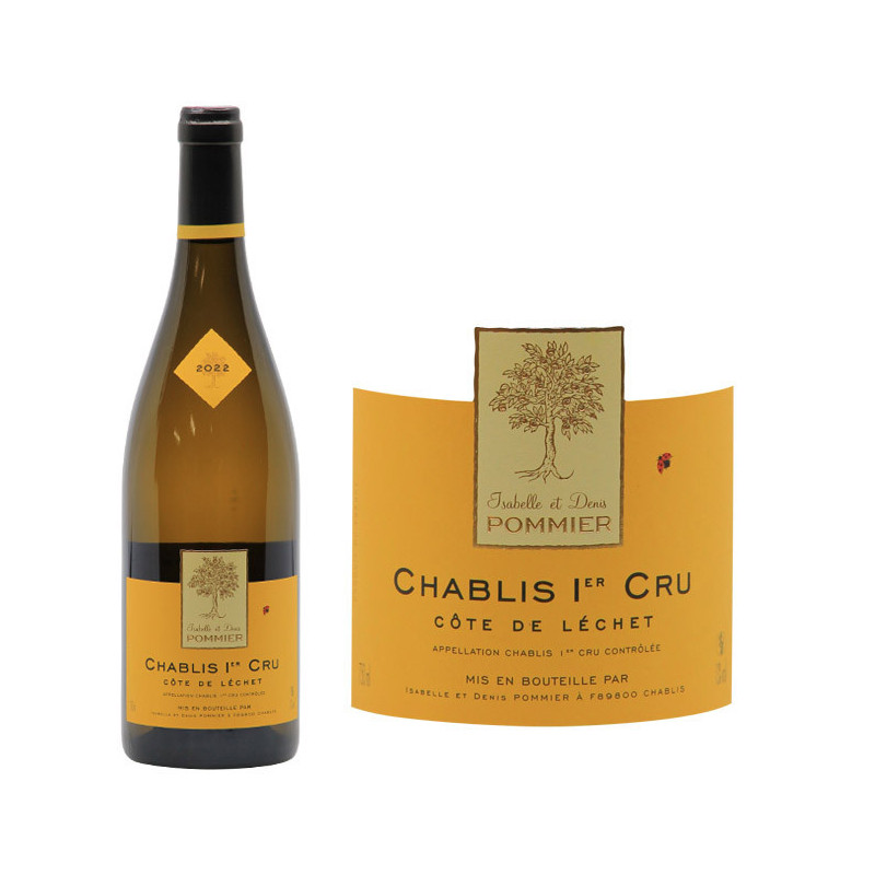 Chablis 1er Cru Côte de Léchet