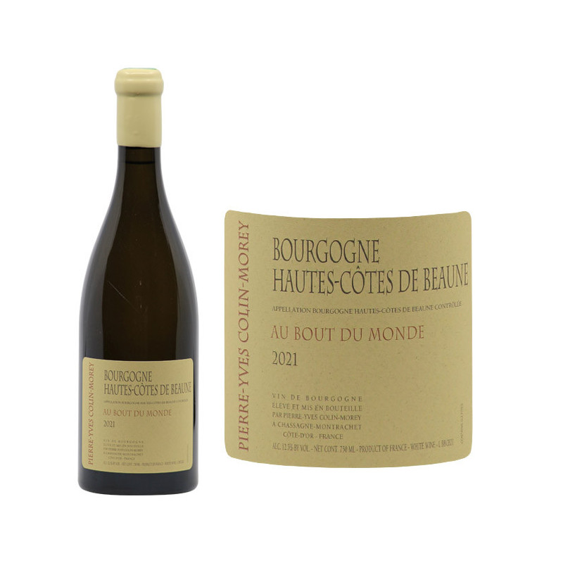 Bourgogne Hautes-Côtes de Beaune Blanc "Au bout du Monde"