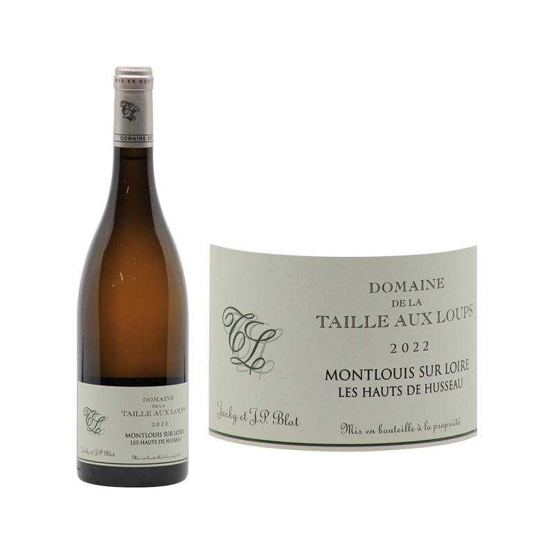 Montlouis Sec "Les Hauts de Husseau"