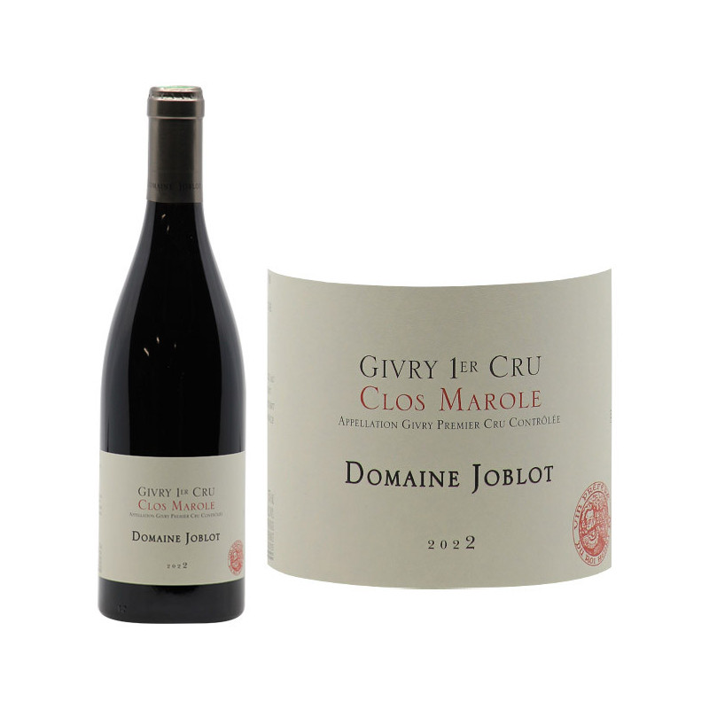 Givry 1er Cru Rouge Clos Marole