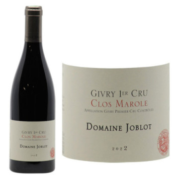 Givry 1er Cru Rouge Clos Marole