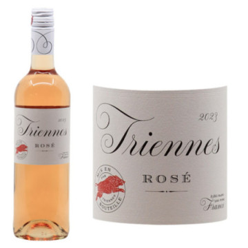IGP Méditerranée Rosé "Triennes"