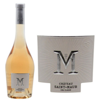 Côtes de Provence Cru Classé Rosé "Saint M"