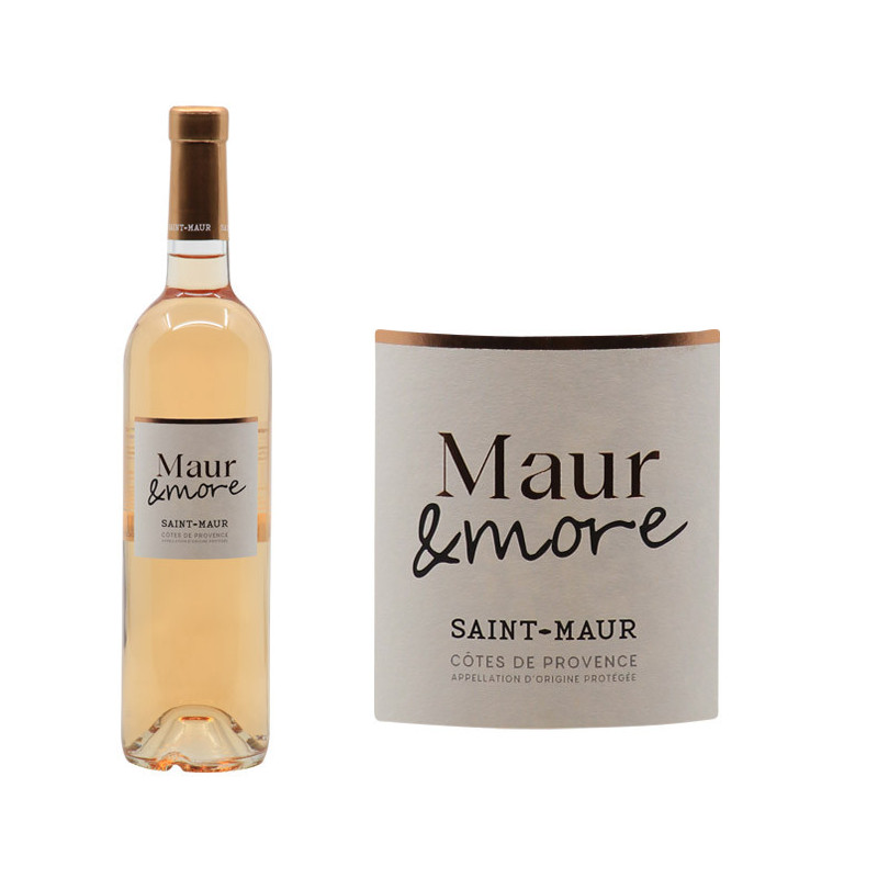 Côtes de Provence Rosé "Maur & more"