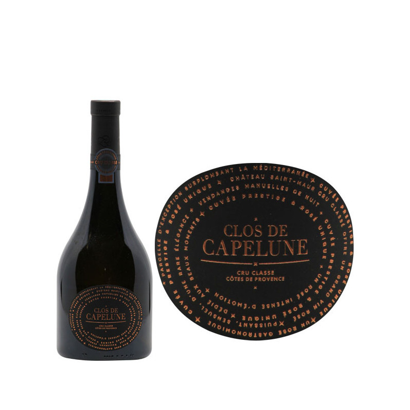 Côtes de Provence Cru Classé Rosé "Clos de Capelune"