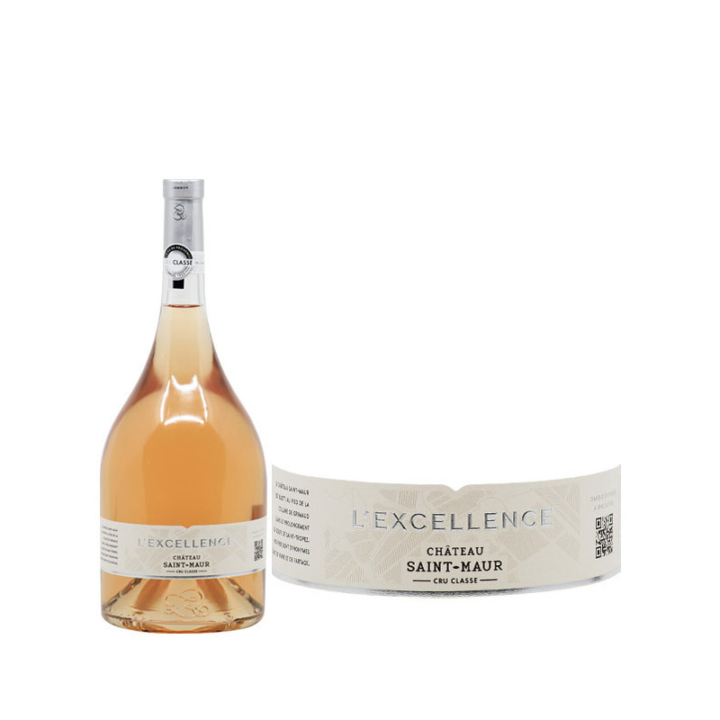 photo Côtes de Provence Cru Classé Rosé l'Excellence