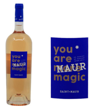 IGP Méditerranée Rosé "You Are Maur"