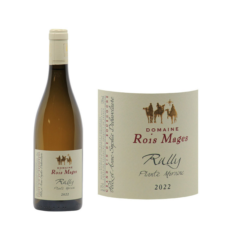 Rully Blanc Plante Moraine