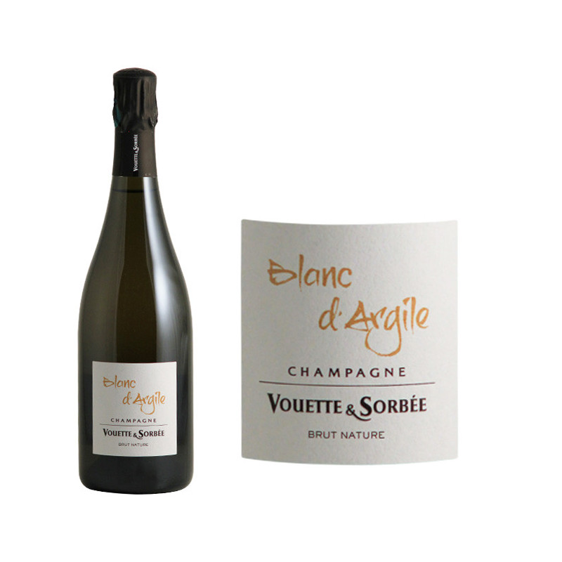 Vouette et Sorbée Blanc d'Argile