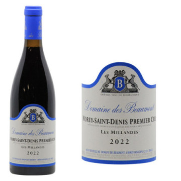Morey-Saint-Denis 1er Cru Les Millandes