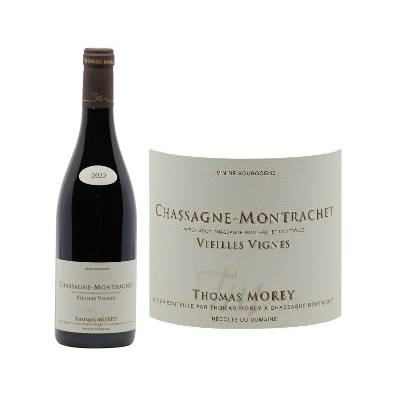 photo Chassagne-Montrachet Rouge Vieilles Vignes'