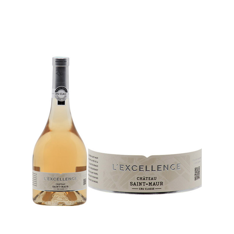 Côtes de Provence Cru Classé Rosé "L'Excellence"
