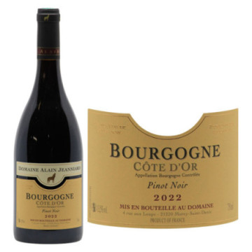 Bourgogne Côte d'Or Pinot Noir