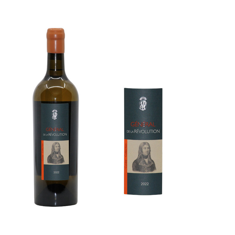 Vin de France Blanc "Général de la Révolution"