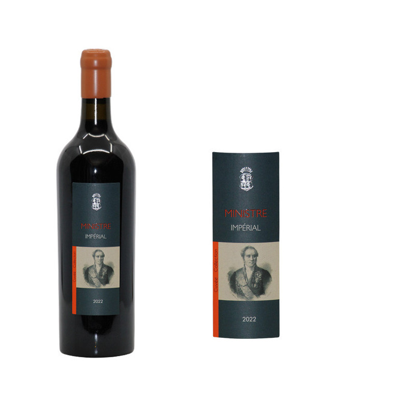 Vin de France Rouge "Ministre Impérial"