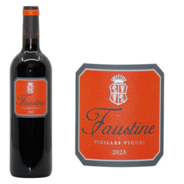 Vin de France Rouge "Faustine" Vieilles Vignes