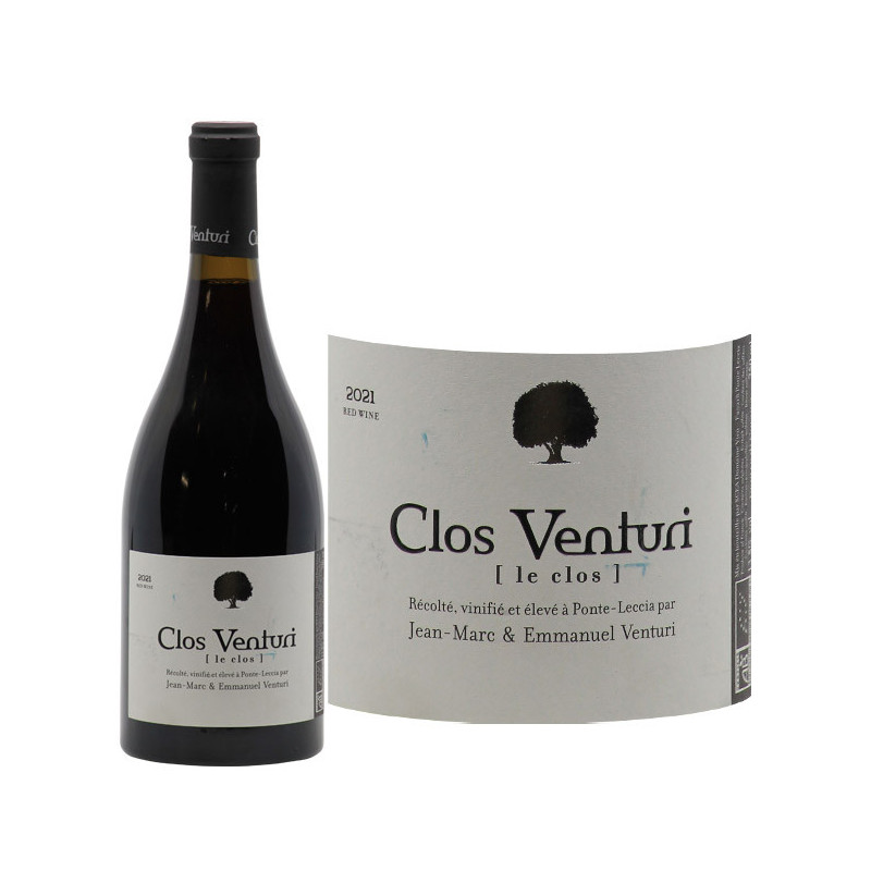 Vin de Corse Rouge "Le Clos"