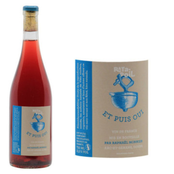 Vin de France Rouge "Et Puis Oui"