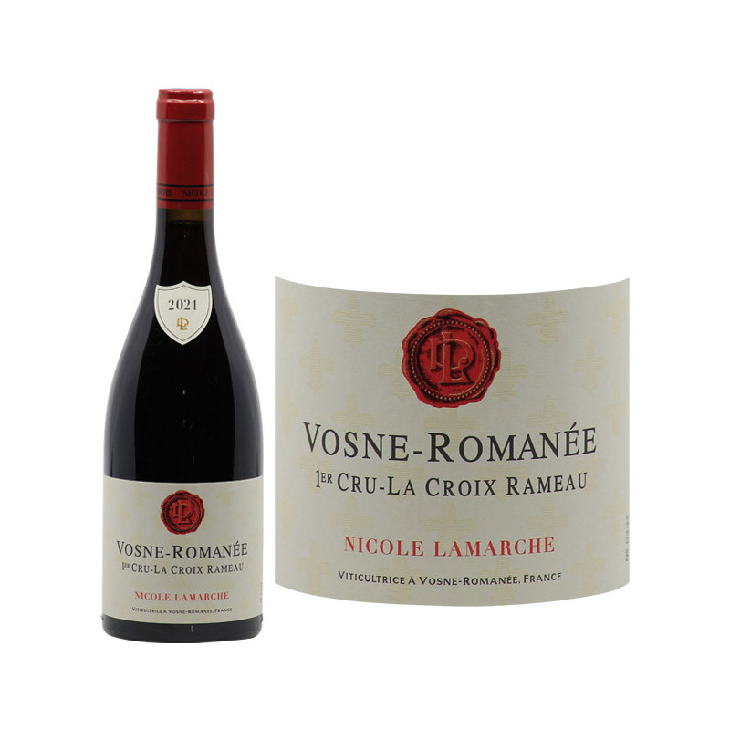 Vosne-Romanée 1er Cru La Croix Rameau 2021 - Domaine Lamarche