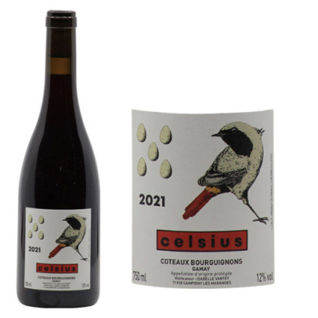 Côteaux Bourguignons Gamay "Celsius"