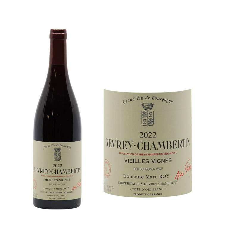 Gevrey-Chambertin 'Vieilles Vignes'