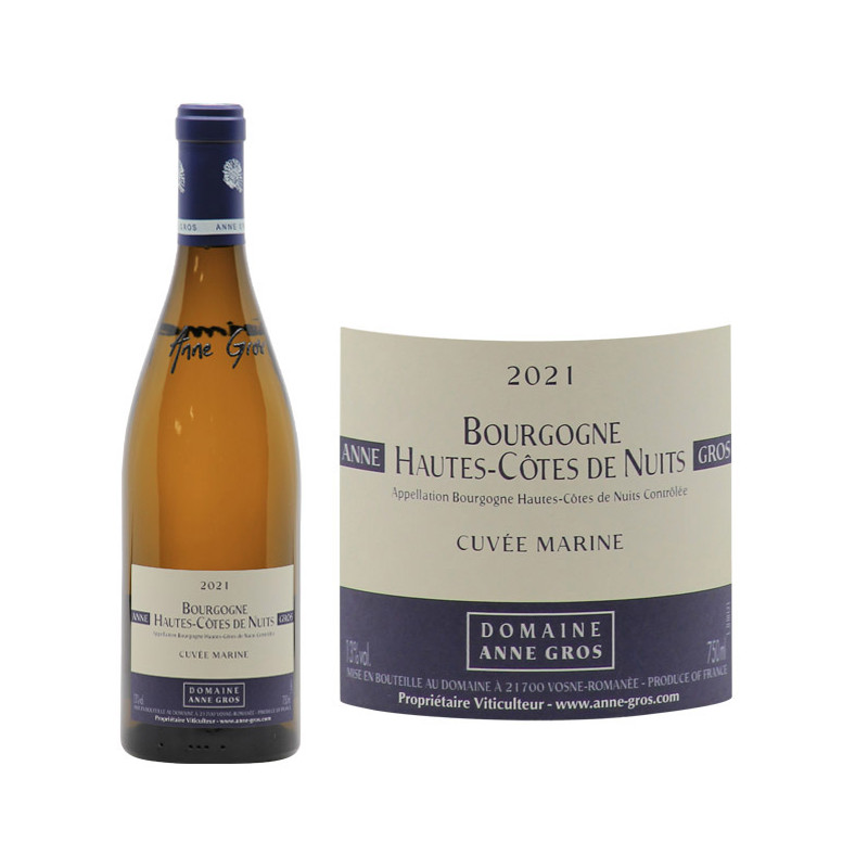 Bourgogne Hautes-Côtes de Nuits Blanc "Cuvée Marine"