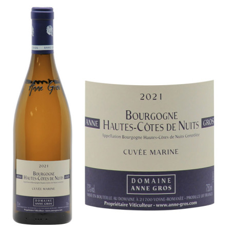 Bourgogne Hautes-Côtes de Nuits Blanc "Cuvée Marine"