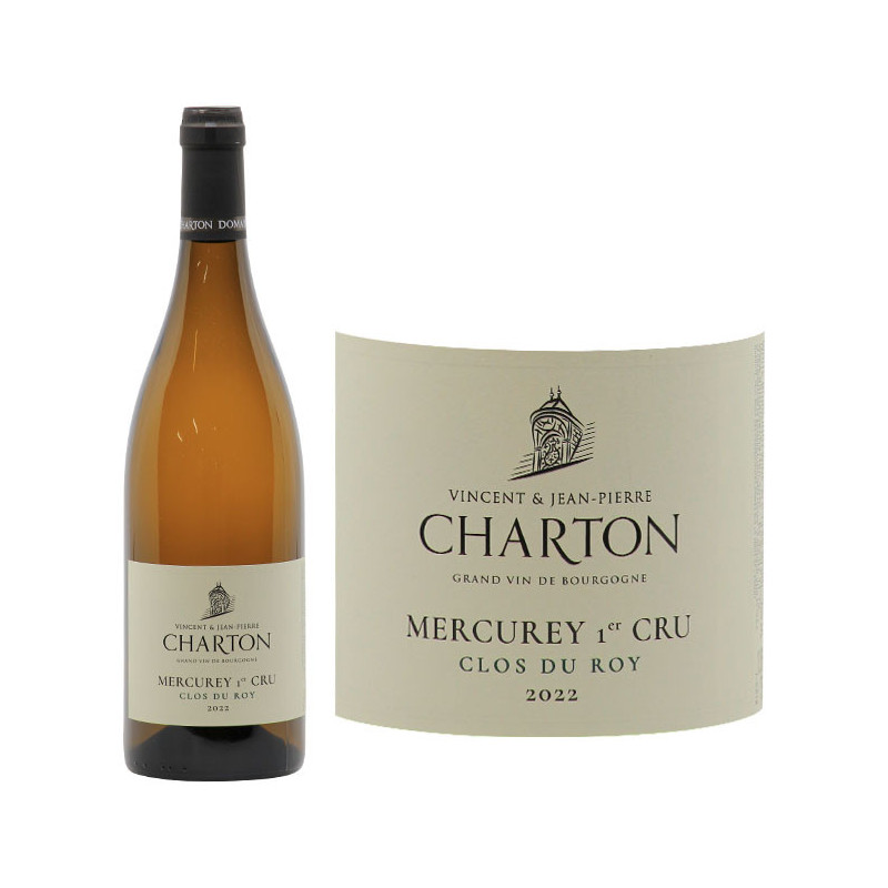 Mercurey 1er Cru Blanc Clos du Roy