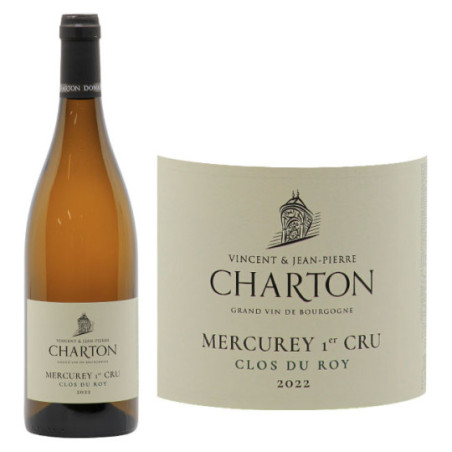 Mercurey 1er Cru Blanc Clos du Roy