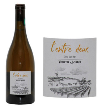 Vouette et Sorbée Côteaux Champenois Blanc L'Entre Deux