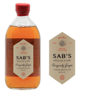 Très Vieux Marc de Bourgogne MM01 Finish in Mezcal Cask