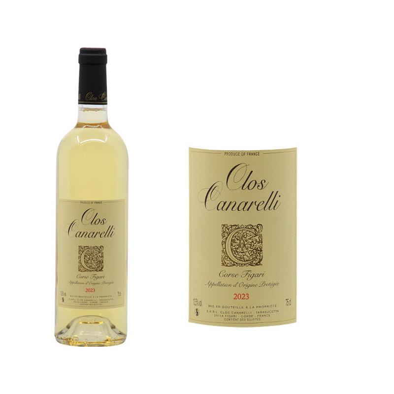 Vin de Corse Figari Blanc