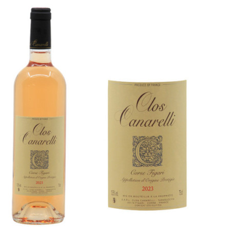 Vin de Corse Figari Rosé