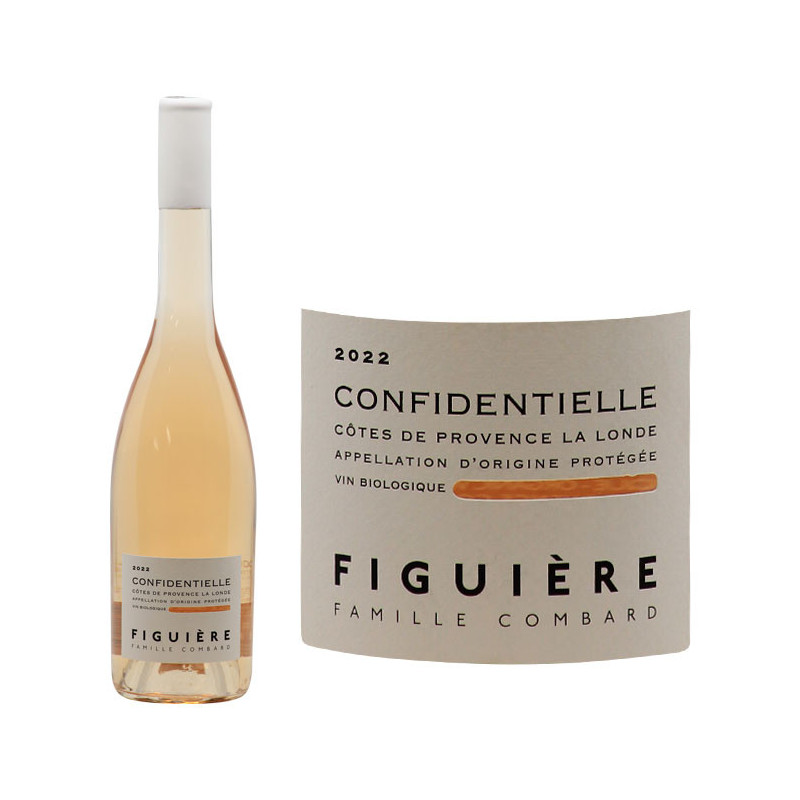 Côtes de Provence Rosé "Confidentielle"