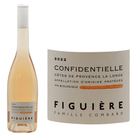 Côtes de Provence Rosé "Confidentielle"